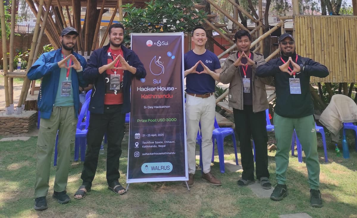 Hackathon team